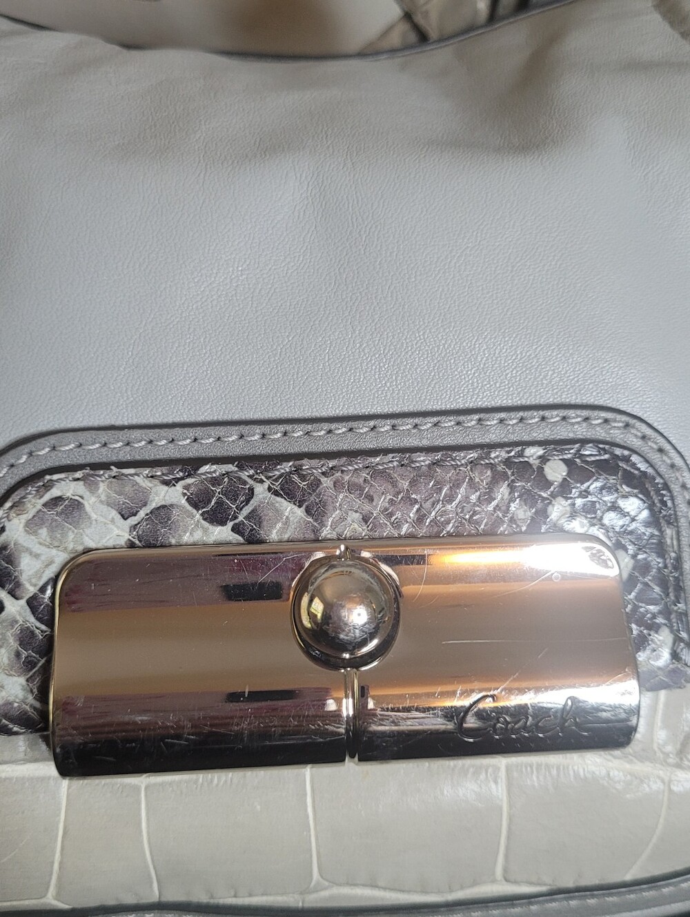 Coach Kristin shoulder crossbody bag - Picture 11 of 16